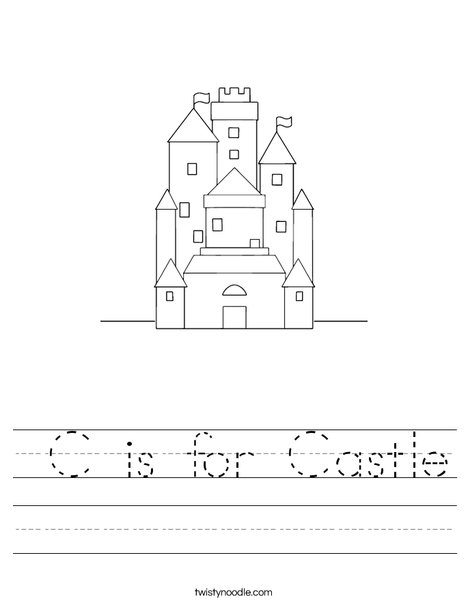 Castle Worksheet