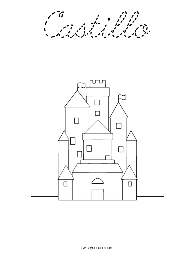  Coloring Page
