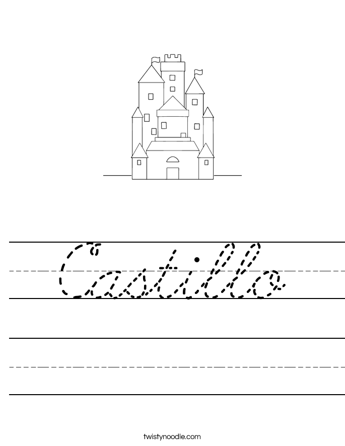 Castillo Worksheet