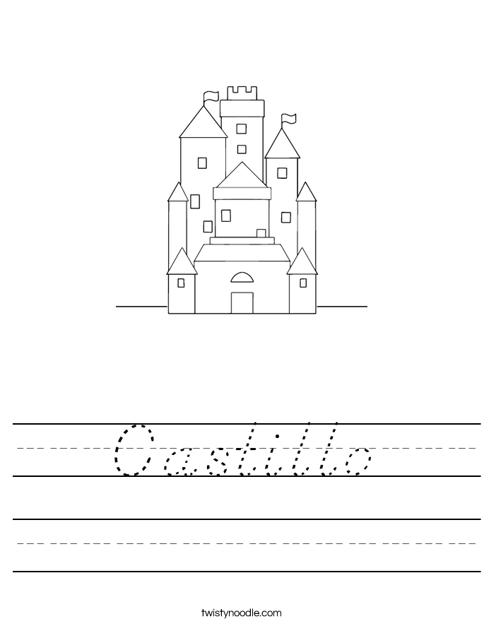 Castillo Worksheet