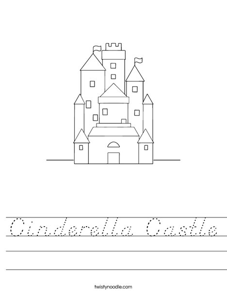 Castle Worksheet