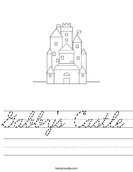 Castle Worksheet
