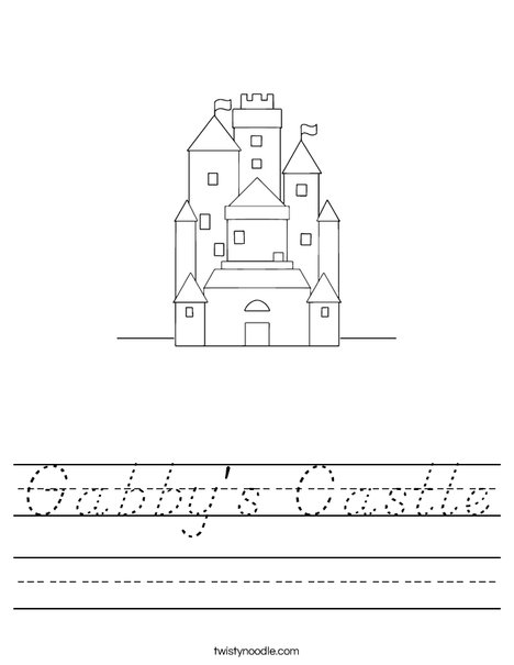 Castle Worksheet