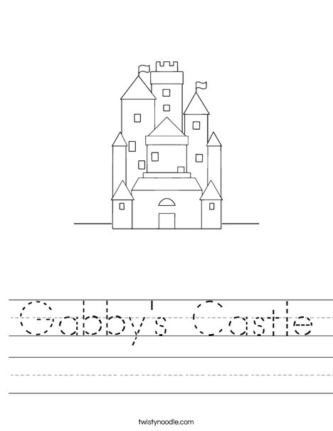 Castle Worksheet