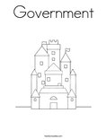 GovernmentColoring Page