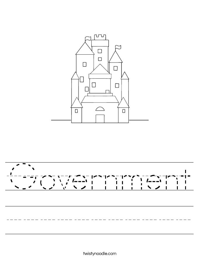 Government Worksheet