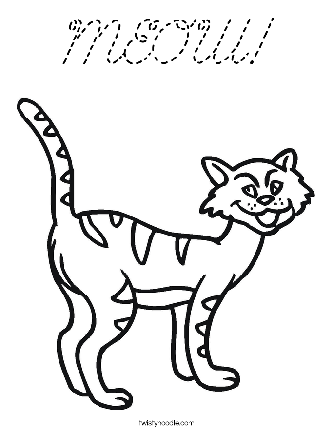 Coloring Page
