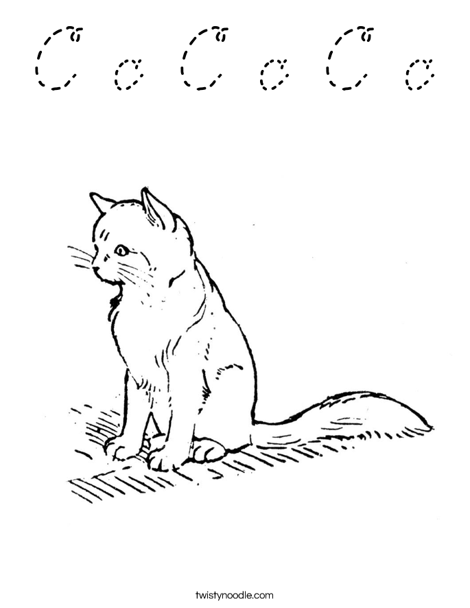  Coloring Page