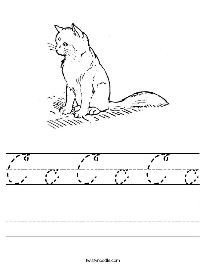 C c C c C c Worksheet