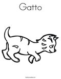 GattoColoring Page