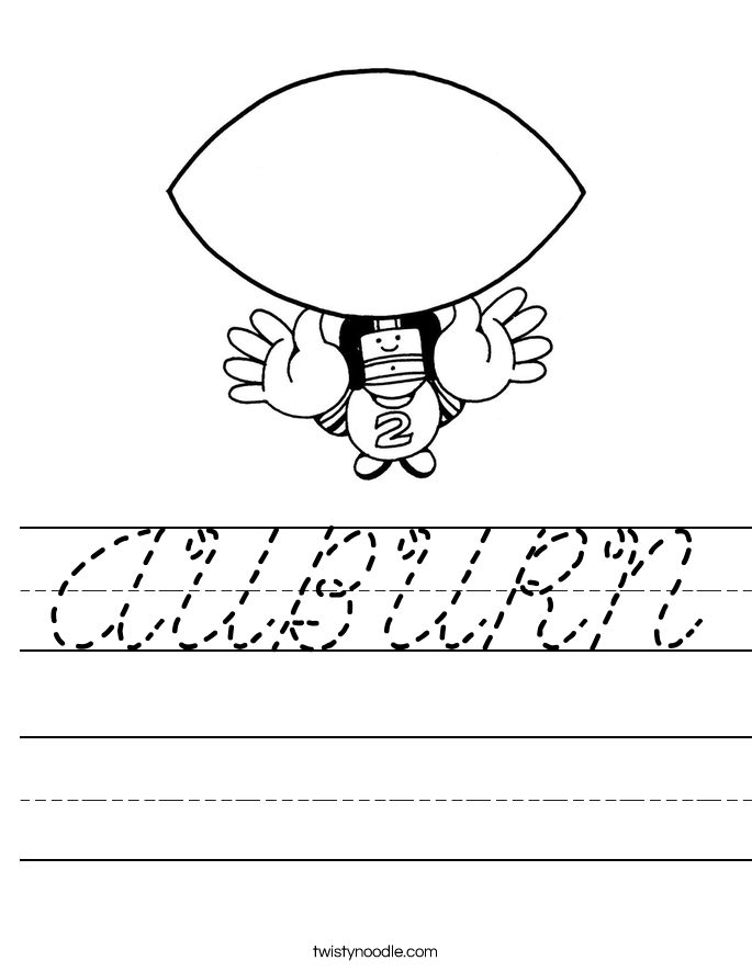 AUBURN Worksheet