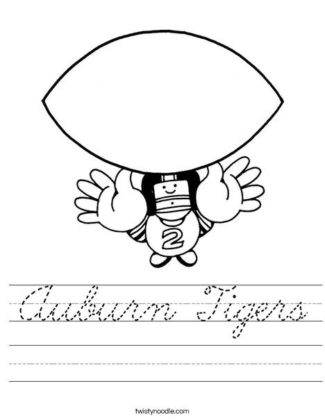 Catch Worksheet