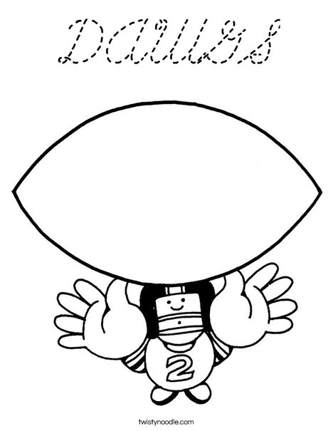 Catch Coloring Page