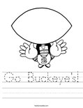 Go Buckeye's! Worksheet