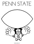 PENN STATE Coloring Page