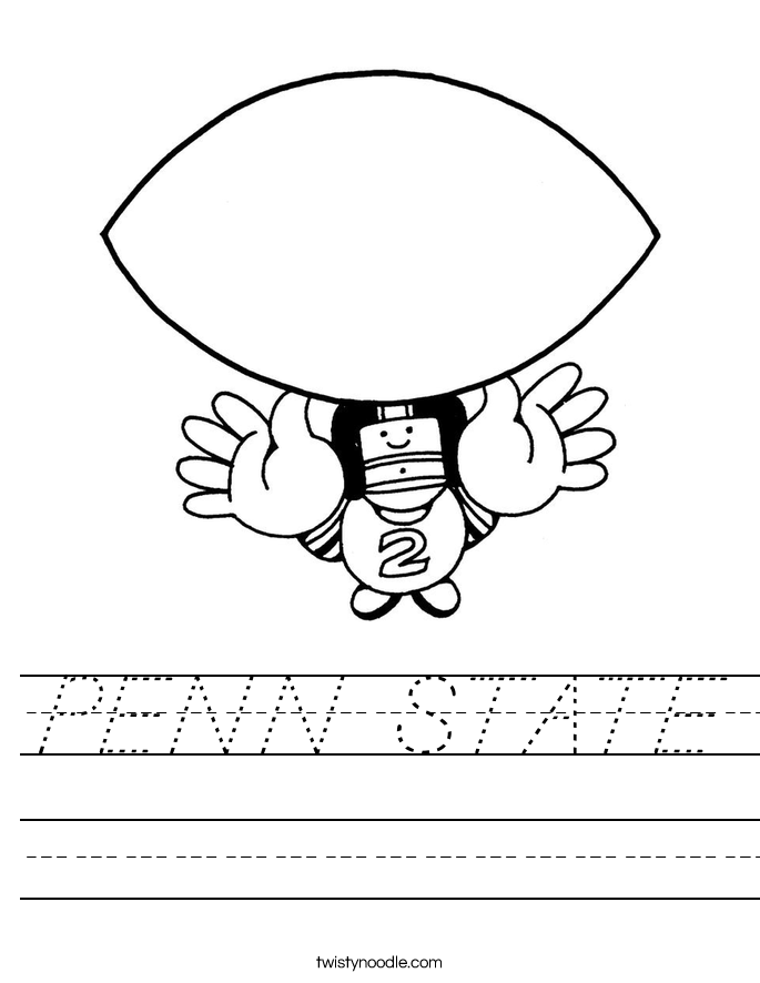 PENN STATE Worksheet