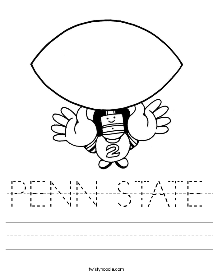 PENN STATE Worksheet