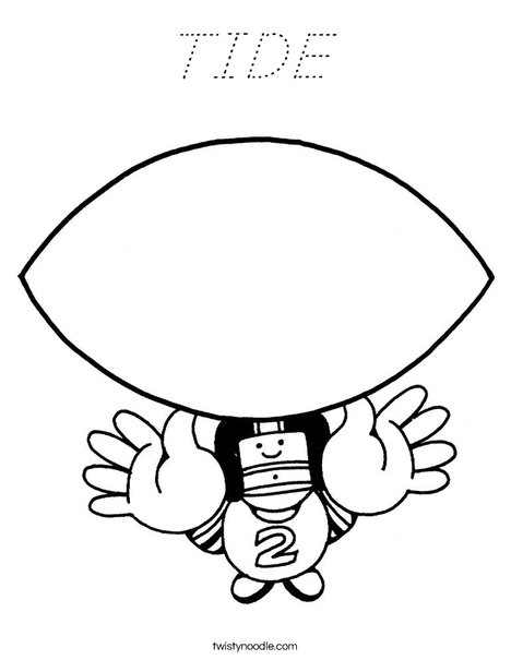 Catch Coloring Page