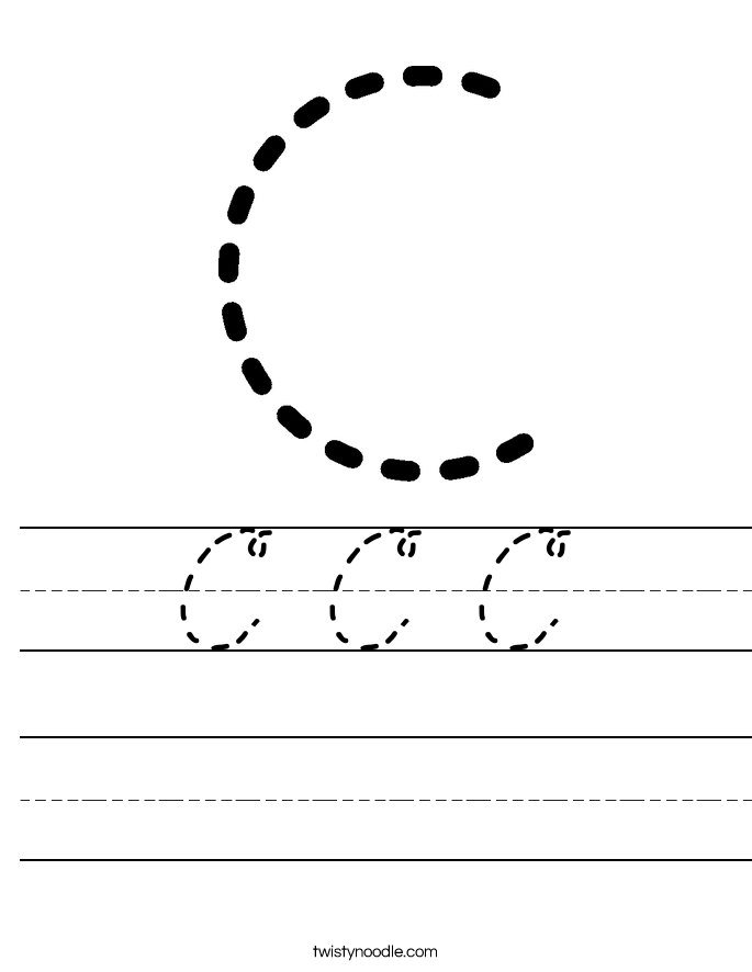 C C C Worksheet
