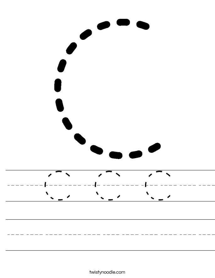 C C C Worksheet
