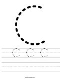 C C C Worksheet