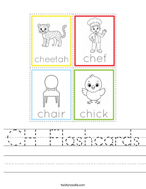 CH Flashcards Worksheet