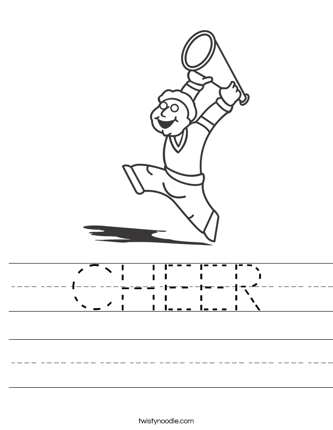 CHEER Worksheet