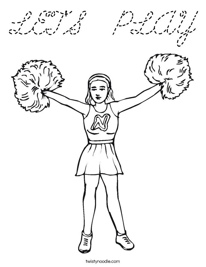  Coloring Page