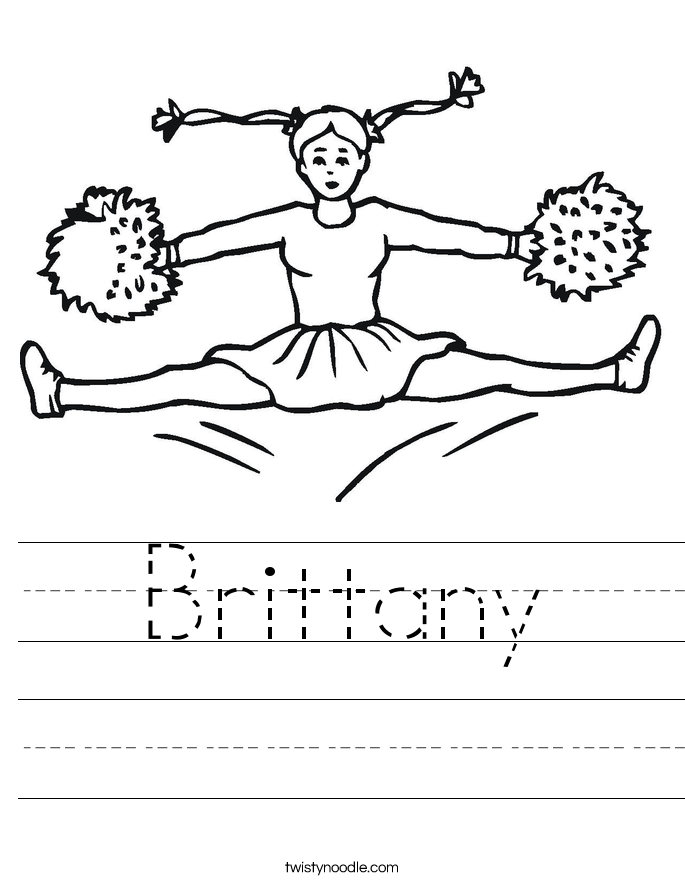 Brittany Worksheet