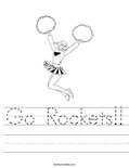 Go Rockets!! Worksheet