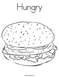 HungryColoring Page