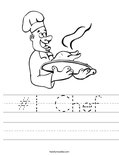 #1 Chef Worksheet