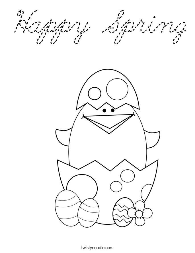  Coloring Page