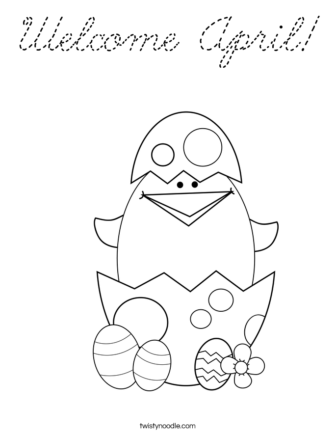  Coloring Page