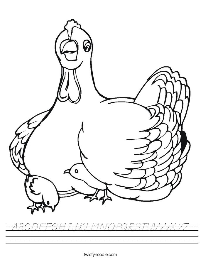 ABCDEFGHIJKLMNOPQRSTUVWXYZ Worksheet