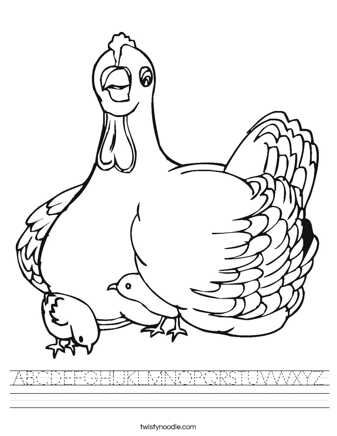 ABCDEFGHIJKLMNOPQRSTUVWXYZ Worksheet