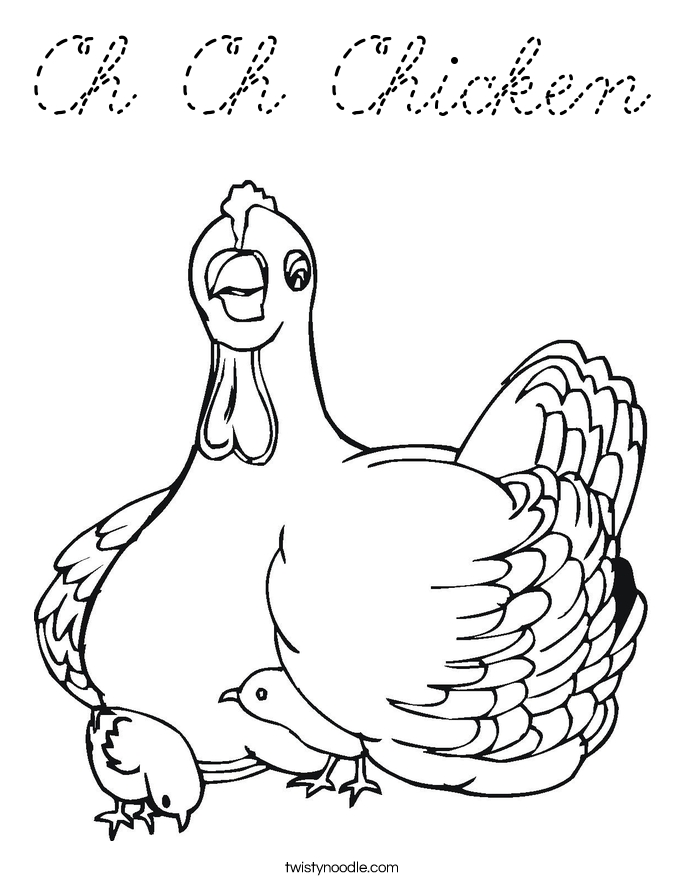  Coloring Page