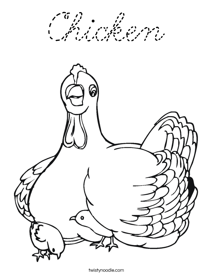  Coloring Page