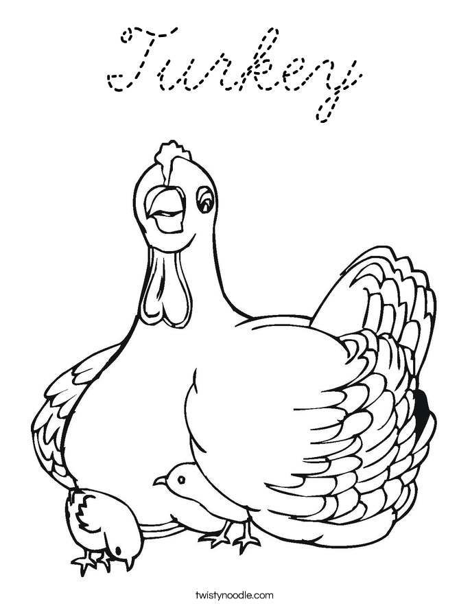  Coloring Page