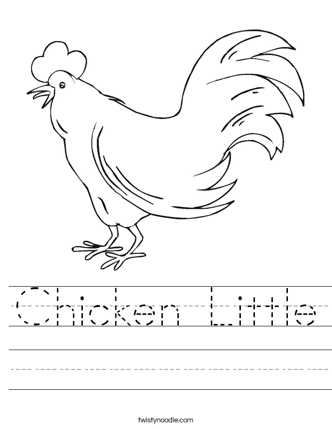 chicken math for kindergarten