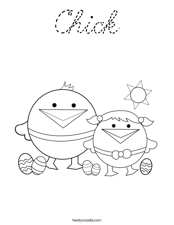  Coloring Page