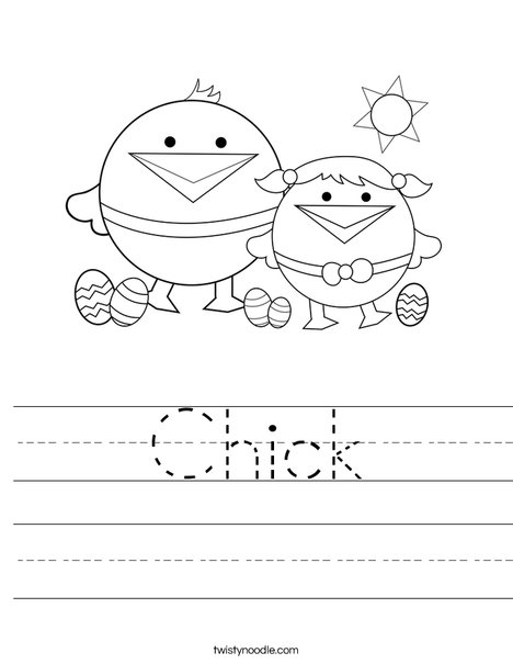 First Day of Spring Worksheet