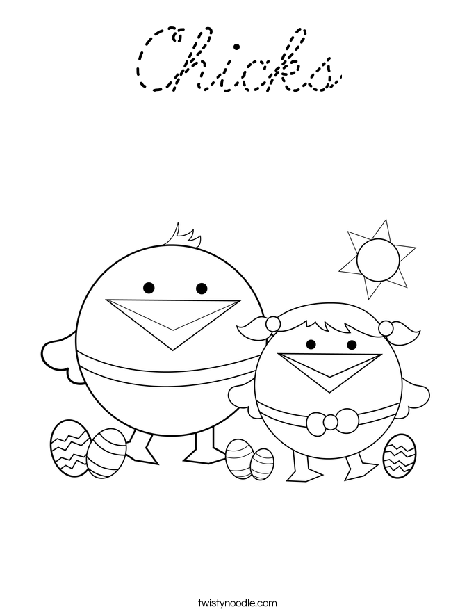 Coloring Page
