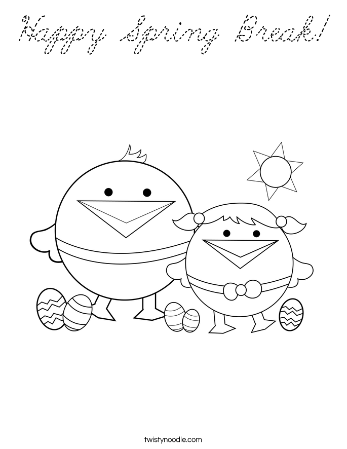  Coloring Page