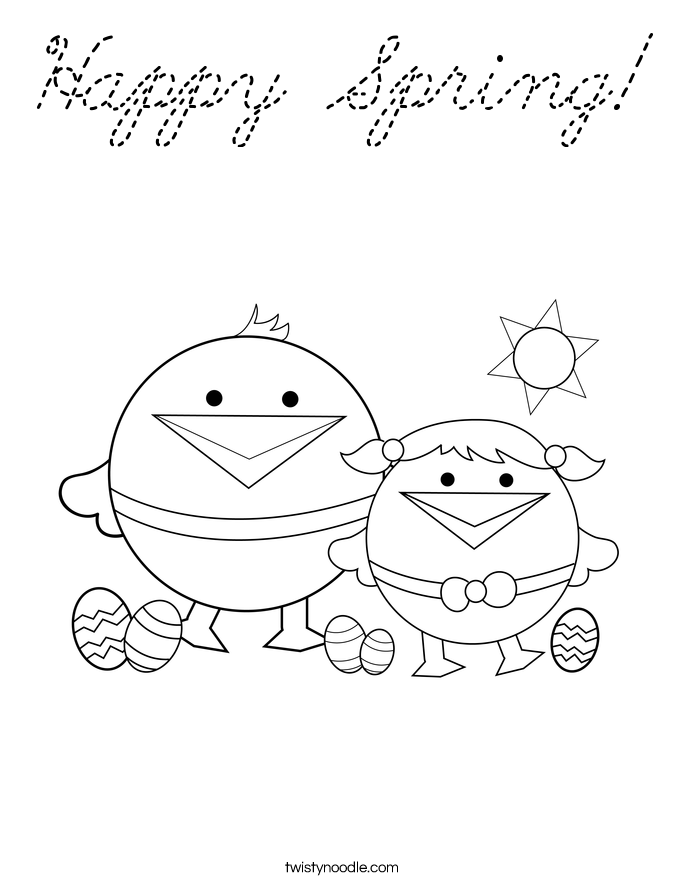  Coloring Page