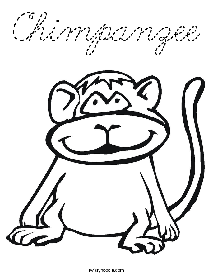  Coloring Page