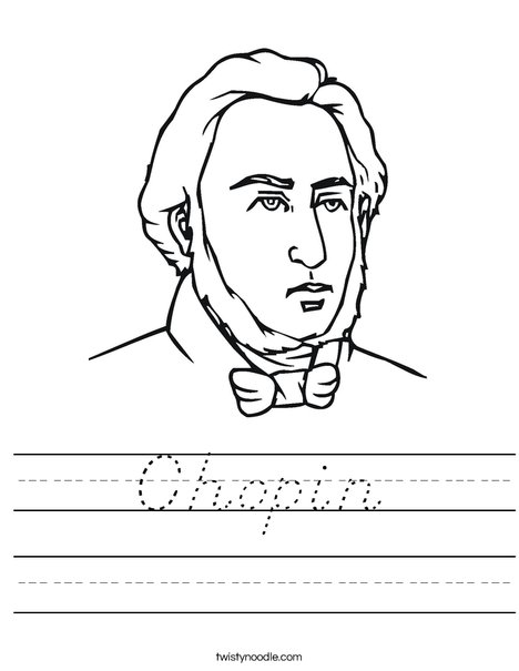 Chopin Worksheet