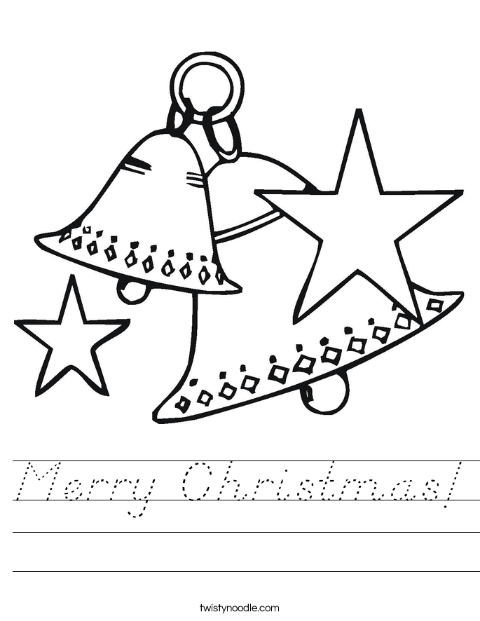 Merry Christmas! Worksheet