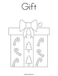 GiftColoring Page