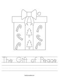 The Gift of Peace Worksheet